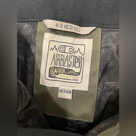 Airblaster “My Brother” Snow Pants Glacier Collection. - Picture 3 of 9